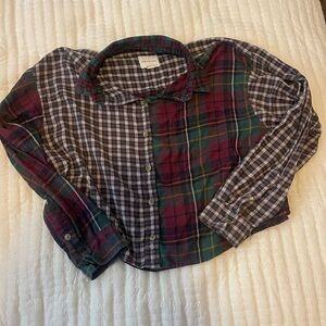 american eagle flannel